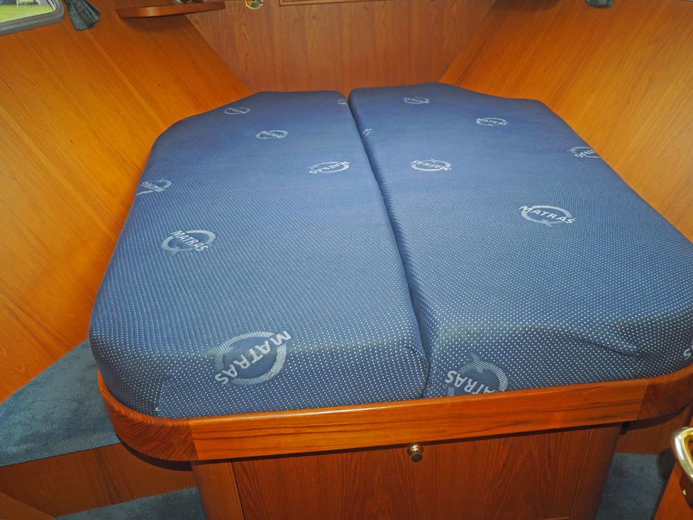 Voorschip, Accommodatie